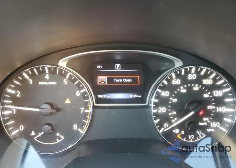 2016 Nissan Altima 2.5 from USA, damaged, VIN 1N4AL3AP0GN320091